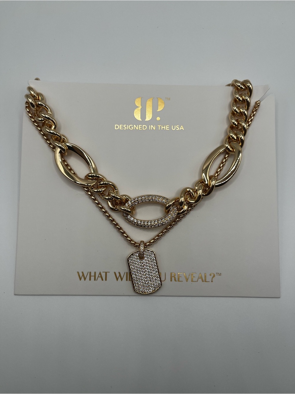 Bomb Party Luxe Layers Necklace - The Brenda Grace - Style Council Elite